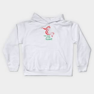 The Year of the Snake Kids Hoodie